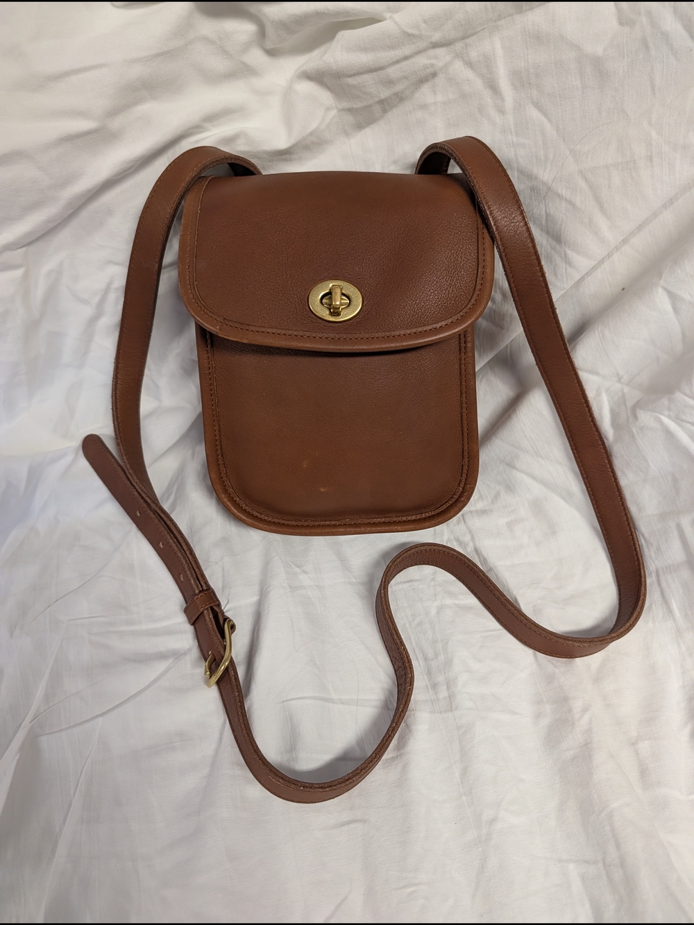 Vintage Coach Scooter Side Pack, style 9978